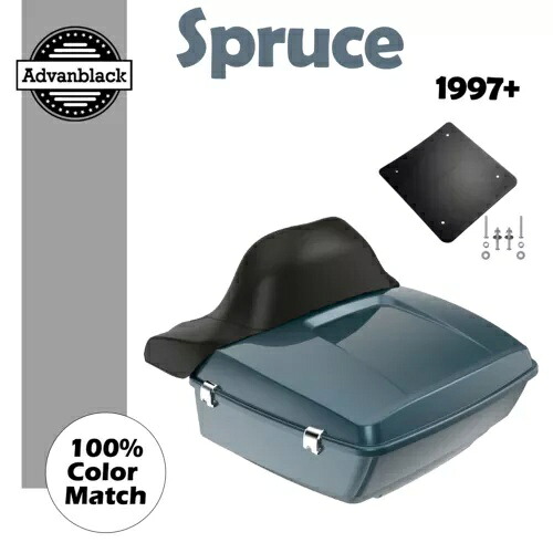 スプルース キング ツアー パック Pak ハーレー ツーリング ストリート ロード エレクトラグライド 1997+ に適合 Spruce King Tour Pack Pak Fits Harley Touring Street Road Electra Glide 1997+ 【並行輸入品】