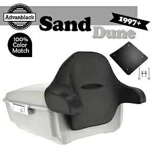 SAND DUNE Advanblack Rushmore King Tour Pak パックパッド 97+ ハーレー/ソフテイルに適合 SAND DUNE Advanblack Rushmore King Tour Pak Pack Pad Fits 97+ Harley/Softail 【並行輸入品】