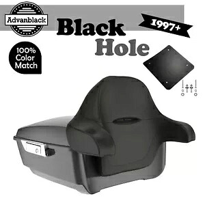 BLACK HOLE Advanblack Rushmore King Tour Pak パックパッド 97+ ハーレー/ソフテイルに適合 BLACK HOLE Advanblack Rushmore King Tour Pak Pack Pad Fits 97+ Harley/Softail 【並行輸入品】｜カスタムパーツ WORLD倉庫 139,150円