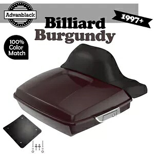 ハーレー/ソフテイル用 Rushmore Razor Tour Pack Pak Wrap Around BILLIARD BURGUNDY For Harley/Softail Rushmore Razor Tour Pack Pak Wrap Around BILLIARD BURGUNDY 【並行輸入品】