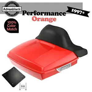 ハーレー/ソフテイル用 Rushmore Razor Tour Pack Pak Wrap Around PERFORMANCE オレンジ For Harley/Softail Rushmore Razor Tour Pack Pak Wrap Around PERFORMANCE ORANGE 【並行輸入品】 139,150円