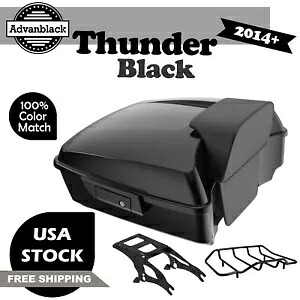 サンダー ブラック チョップド ツアー パック パック インディアン チーフ/ダーク ホース/ロードマスター 14+ Thunder Black Chopped Tour Pak Pack For Indian Chief/Dark Horse/Roadmaster 14+ 【並行輸入品】