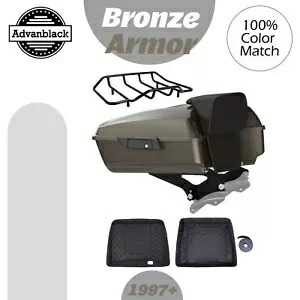 ブロンズ アーマー チョップド ツアー パック Pak トランク ハーレー FLHR FLHXS FLTRX 1997+用 Bronze Armor Chopped Tour Pack Pak Trunk For Harley FLHR FLHXS FLTRX 1997+ 【並行輸入品】