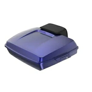 Advanblack ゼファー ブルー ラッシュモア レイザー ツアー パック パック パッド 97+ ハーレー/ソフテイル用 Advanblack Zephyr Blue Rushmore Razor Tour Pak Pack Pad For 97+ Harley/Softail 【並行輸入品】｜カスタムパーツ WORLD倉庫