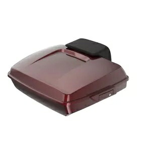 ミステリアス レッド サングロ ラッシュモア レイザー ツアー パック パック パッド 97+ ハーレー/ソフテイル用 Mysterious Red Sunglo Rushmore Razor Tour Pak Pack Pad For 97+ Harley/Softail 【並行輸入品】|カスタムパーツ WORLD倉庫
