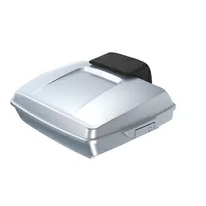 バラクーダ シルバー ラッシュモア レイザー ツアー パック パック パッド 97+ ハーレー/ソフテイル用 Barracuda Silver Rushmore Razor Tour Pak Pack Pad For 97+ Harley/Softail 【並行輸入品】｜カスタムパーツ WORLD倉庫