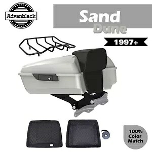 Sand Dune Chopped Tour Pak パック ブラケット ラック 97+ ハーレー ストリート ロード グライド用 Sand Dune Chopped Tour Pak Pack Bracket Rack For 97+ Harley Street Road Glide 【並行輸入品】