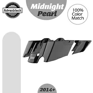 CVO テーパードストレッチ拡張サドルバッグは、ハーレー 2014+ MIDNIGHT PEARL に適合します。 CVO Tapered Stretched Extended Saddlebags Fits Harley 2014+ MIDNIGHT PEARL 【並行輸入品】