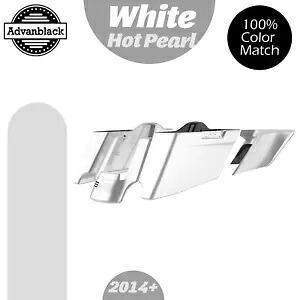 CVO テーパード ストレッチ エクステンデッド サドルバッグ ハーレー 2014+ ホワイト ホット パールに適合 CVO Tapered Stretched Extended Saddlebags Fits Harley 2014+ WHITE HOT PEARL 【並行輸入品】 233,200円