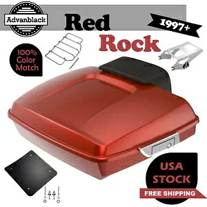 Red Rock Razor ツアーパックパック トランク ハーレー FLHR FLHXS FLTRX 97+ に適合 Red Rock Razor Tour Pak Pack Trunk Fits for Harley FLHR FLHXS FLTRX 97+ 【並行輸入品】