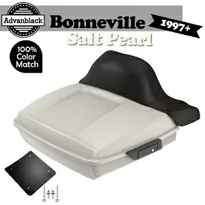 ハーレー/ソフテイル ラッシュモア レイザー ツアー パック ラップ アラウンド ボンネビル ソルト パール For Harley/Softail Rushmore Razor Tour Pack Wrap Around BONNEVILLE SALT PEARL 【並行輸入品】
