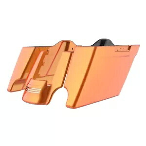 テキーラ サンライズ 拡張バッグ ストレッチ サドルバッグ リアフェンダー 2014 年以降のハーレーに適合 Tequila Sunrise Extended Bag Stretched Saddlebags Rear Fender Fits 2014+ Harley 【並行輸入品】｜カスタムパーツ WORLD倉庫 233,200円