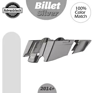 CVO テーパードストレッチ拡張サドルバッグ ハーレー 2014+ ビレットシルバーに適合 CVO Tapered Stretched Extended Saddlebags Fits Harley 2014+ BILLET SILVER 【並行輸入品】