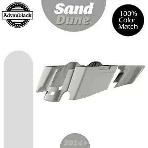 CVO テーパードストレッチ拡張サドルバッグは、Harley 2014+ SAND DUNE に適合します。 CVO Tapered Stretched Extended Saddlebags Fits Harley 2014+ SAND DUNE 【並行輸入品】