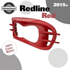 Redline レッド ヘッドライト ベゼル 15 年以上のハーレーダビッドソン ロード グライド FLTRX に適合 Redline Red Headlight Bezel Fits 15+ Harley Davidson Road Glide FLTRX 【並行輸入品】｜カスタムパーツ WORLD倉庫