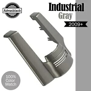 インダストリアルグレー シングルカットアウト ストレッチリアフェンダーエクステンション ハーレーツーリング用 INDUSTRIAL GRAY Single Cutout Stretched Rear Fender Extension For Harley Touring 【並行輸入品】｜カスタムパーツ WORLD倉庫