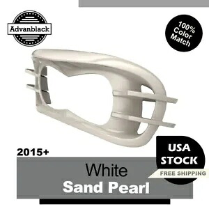 ホワイト サンド パール ヘッドライト ベゼル 15 年以上のハーレーダビッドソン ロード グライド FLTRX に適合 White Sand Pearl Headlight Bezel Fits 15+ Harley Davidson Road Glide FLTRX 【並行輸入品】 70,180円