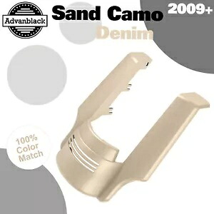 サンドカモデニムデュアルカットアウトストレッチリアフェンダーエクステンションは2009年以降のハーレーに適合 Sand Camo Denim Dual Cutout Stretched Rear Fender Extension Fits 2009+ Harley 【並行輸入品】