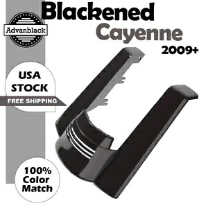 ブラック化カイエン カットアウトなし リアフェンダーエクステンションフィラー 09+ ハーレー用 Blackened Cayenne No Cutout Rear Fender Extension Filler For 09+ Harley 【並行輸入品】