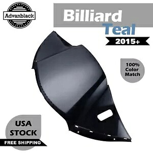 ビリヤード ティール エアダクト フェアリング 2015up ハーレー ロード グライド FLTRX FLTRKSE に適合 Billiard Teal Air Duct Fairing Fits 2015up Harley Road Glide FLTRX FLTRKSE 【並行輸入品】｜カスタムパーツ WORLD倉庫