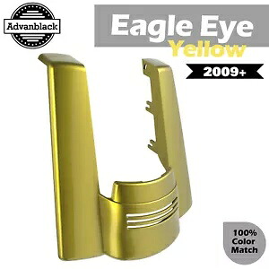 ハーレーツーリング用デュアルノーカットストレッチリアフェンダーエクステンション EAGLE EYE YELLOW Dual Uncut Stretched Rear Fender Extension For Harley Touring EAGLE EYE YELLOW 【並行輸入品】