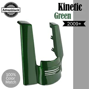 KINETIC GREEN シングルカットアウト ストレッチリアフェンダーエクステンション ハーレーツーリング用 KINETIC GREEN Single Cutout Stretched Rear Fender Extension For Harley Touring 【並行輸入品】｜カスタムパーツ WORLD倉庫