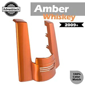 デュアルノーカットストレッチリアフェンダーエクステンションハーレーツーリング09+ AMBER WHISKY用 Dual Uncut Stretched Rear Fender Extension For Harley Touring 09+ AMBER WHISKEY 【並行輸入品】