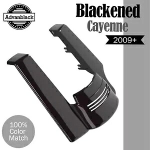 BLACKENED CAYENNE シングルカットアウト ストレッチリアフェンダーエクステンション ハーレー用 BLACKENED CAYENNE Single Cutout Stretched Rear Fender Extension For Harley 【並行輸入品】 70,180円