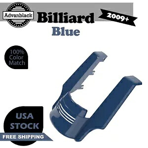 ビリヤード ブルー リア ストレッチ フェンダー エクステンション 2009+ ハーレーダビッドソン ツーリング用 Billiard Blue Rear Stretched Fender Extension For 2009+ Harley Davidson Touring 【並行輸入品】