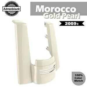 デュアルノーカットストレッチリアフェンダーエクステンションハーレーツーリング用モロッコゴールドパール Dual Uncut Stretched Rear Fender Extension For Harley Touring MOROCCO GOLD PEARL 【並行輸入品】｜カスタムパーツ WORLD倉庫
