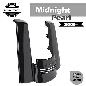 デュアルノーカットストレッチリアフェンダーエクステンションハーレーツーリング09+ MIDNIGHT PEARL用 Dual Uncut Stretched Rear Fender Extension For Harley Touring 09+ MIDNIGHT PEARL 【並行輸入品】