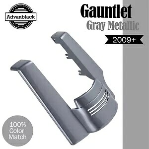 ガントレット グレー メタリック シングル カットアウト ストレッチ リア フェンダー エクステンション ハーレー用 Gauntlet Gray Metallic Single Cutout Stretched Rear Fender Extension For Harley 【並行輸入品】