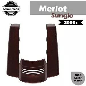 デュアルノーカットストレッチリアフェンダーエクステンションハーレーツーリング09+ MERLOT SUNGLO用 Dual Uncut Stretched Rear Fender Extension For Harley Touring 09+ MERLOT SUNGLO 【並行輸入品】