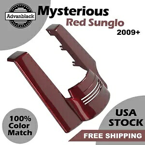 2 in 1 ミステリアス レッド Sunglo リアフェンダー エクステンション 09+ ハーレー ストリート ロード用 2 into 1 Mysterious Red Sunglo Rear Fender Extension For 09+ Harley Street Road 【並行輸入品】 70,180円