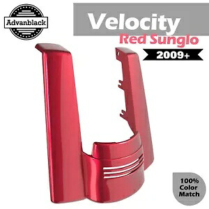 デュアル ノーカット ストレッチ リアフェンダー エクステンション ハーレー VELOCITY RED SUNGLO 用 Dual Uncut Stretched Rear Fender Extension For Harley VELOCITY RED SUNGLO 【並行輸入品】