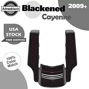 アドバン ブラック カイエン ストレッチ リア フェンダー エクステンション ハーレー 2009+用 Advan Blackened Cayenne Stretched Rear Fender Extension For Harley 2009+ 【並行輸入品】