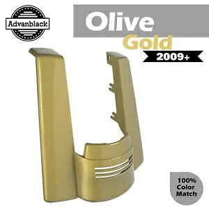 デュアル ノーカット ストレッチ リアフェンダー エクステンション ハーレー ツーリング 2009+ オリーブゴールド用 Dual Uncut Stretched Rear Fender Extension For Harley Touring 2009+ OLIVE GOLD 【並行輸入品】