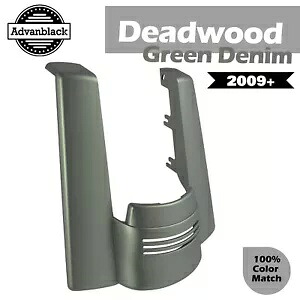 ハーレー用デュアルノーカットストレッチリアフェンダーエクステンションデッドウッドグリーンデニム Dual Uncut Stretched Rear Fender Extension For Harley DEADWOOD GREEN DENIM 【並行輸入品】
