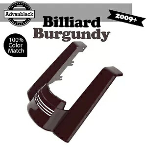 ビリヤード バーガンディ カットアウトなし リアフェンダー エクステンション フィラー 09+ ハーレー用 Billiard Burgundy No Cutout Rear Fender Extension Filler For 09+ Harley 【並行輸入品】｜カスタムパーツ WORLD倉庫