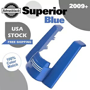 スーペリアブルー カットアウトなし リアフェンダーエクステンション ストレッチフィラー 09+ ハーレー用 Superior Blue No Cutout Rear Fender Extension Stretched Filler For 09+ Harley 【並行輸入品】