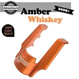 Advanblack アンバー ウイスキー ストレッチ リアフェンダー エクステンション 09+ ハーレー ツーリング Advanblack Amber Whiskey Stretched Rear Fender Extension 09+ Harley Touring 【並行輸入品】｜カスタムパーツ WORLD倉庫