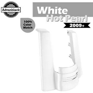 ハーレーツーリング用デュアルノーカットストレッチリアフェンダーエクステンション ホワイトホットパール Dual Uncut Stretched Rear Fender Extension For Harley Touring WHITE HOT PEARL 【並行輸入品】