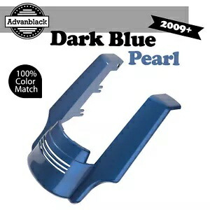 ダークブルーパールデュアルカットアウトストレッチリアフェンダーエクステンションは2009年以降のハーレーに適合 Dark Blue Pearl Dual Cutout Stretched Rear Fender Extension Fits 2009+ Harley 【並行輸入品】