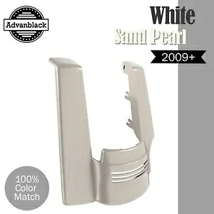 ホワイトサンドパール シングルカットアウト ストレッチリアフェンダーエクステンション ハーレー用 WHITE SAND PEARL Single Cutout Stretched Rear Fender Extension For Harley 【並行輸入品】