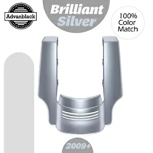 ブリリアントシルバー デュアル カットアウト ストレッチ リア フェンダー エクステンション 2009 年以降のハーレーに適合 Brilliant Silver Dual Cutout Stretched Rear Fender Extension Fits 2009+ Harley 【並行輸入品】｜カスタムパーツ WORLD倉庫