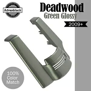 デッドウッドグリーン光沢のあるシングルカットアウトストレッチリアフェンダーエクステンションハーレー用 DEADWOOD GREEN GLOSSY Single Cutout Stretched Rear Fender Extension For Harley 【並行輸入品】