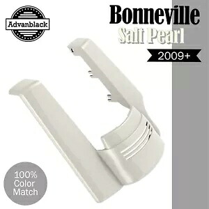BONNEVILLE SALT PEARL シングルカットアウト ストレッチリアフェンダーエクステンション ハーレー用 BONNEVILLE SALT PEARL Single Cutout Stretched Rear Fender Extension For Harley 【並行輸入品】｜カスタムパーツ WORLD倉庫