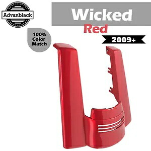 デュアル ノーカット ストレッチ リアフェンダー エクステンション ハーレー ツーリング 2009+ ウィキッド レッド用 Dual Uncut Stretched Rear Fender Extension For Harley Touring 2009+ WICKED RED 【並行輸入品】｜カスタムパーツ WORLD倉庫 70,180円