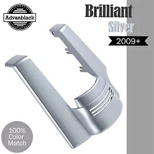 ブリリアントシルバーシングルカットアウトストレッチリアフェンダーエクステンションハーレー用 BRILLIANT SILVER Single Cutout Stretched Rear Fender Extension For Harley 【並行輸入品】
