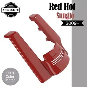 RED HOT SUNGLO シングルカットアウト ストレッチリアフェンダーエクステンション ハーレーツーリング用 RED HOT SUNGLO Single Cutout Stretched Rear Fender Extension For Harley Touring 【並行輸入品】｜カスタムパーツ WORLD倉庫